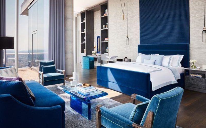 camera-da-letto-blu-affitto-interni-mobili